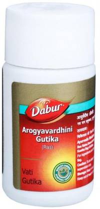 Dabur Arogyavardhini Gutika 40Tab