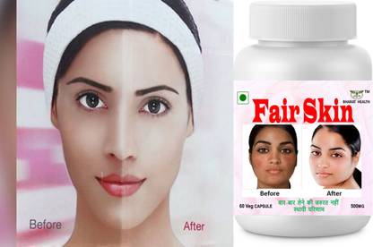 BHARAT HEALTH FEMALE FAIR SKIN CAPSULE