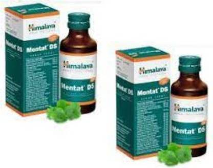 HIMALAYA Mentat DS Syrup - 100ml (SET OF 2)