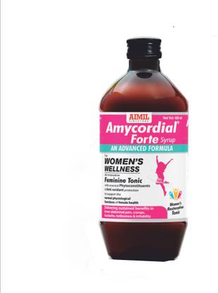 ऐमिल Amycordial Forte Syrup 200ml