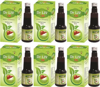 DEE INDIA HERBALS Dr Liv DS Liver Tonic Syrup (225 Ml)