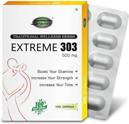 Sabates Extreme 303 For Power Fast Acting Hard Orgasm