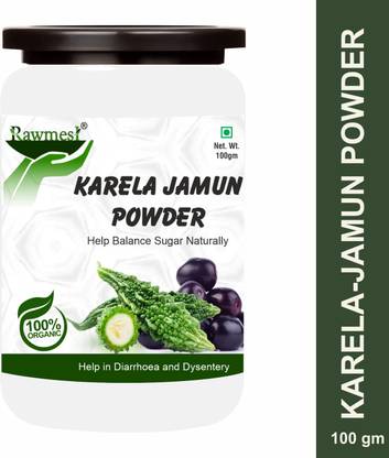 Rawmest Karela-Jamun Seed Powder