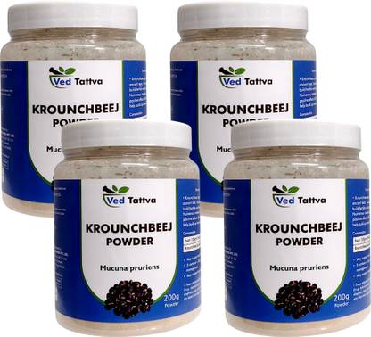 Ved Tattva Krounchbeej Powder 200 g Pack of 4