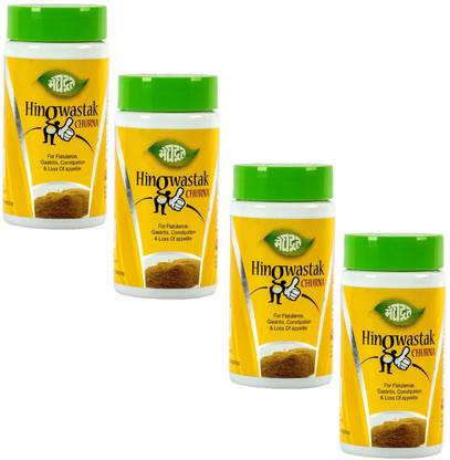 MEGHDOOT Ayurvedic Hingwastak Powder 100gm Pack of 4