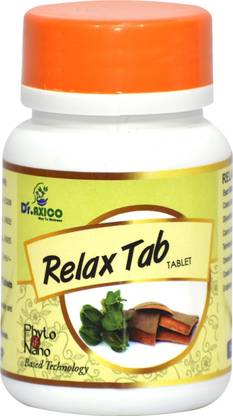 Dr.Axico Relax Tablet Helps in Intestine Blockage, Gas, Acidity & Migraine - 30 Tablets