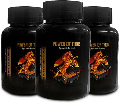 Power of Thor POT-CAP-packof3