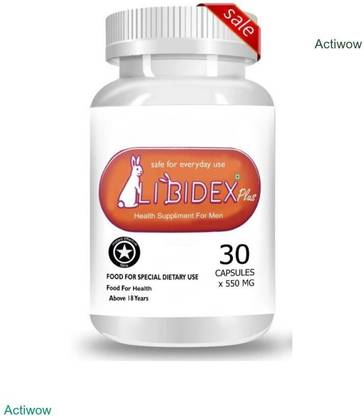 libidex Capsule Performance Advanced For Men Stamina