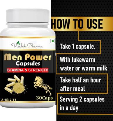 visalak pharma Men Power Tablets For Men