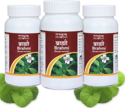 Tansukh Brahmi Powder, Bacopa Monnieri | 100% Natural Remedy for Mind Wellness
