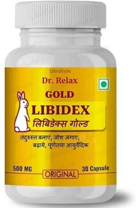 LibidSafe Libidex Gold Capsule Unleash Potential Excitement