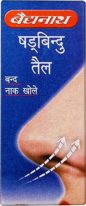 बैद्यनाथ Shadbindu tel Helps to reduce severe pain in the head, 50 ml