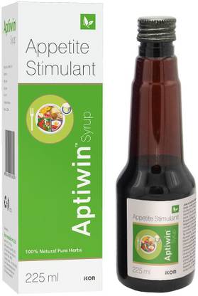 Aptiwin Syrup 225 ml|For boosting Healthy Appetite| Promotes weight gain