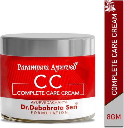 Parampara Ayurved Complete Care Cream Beauty App Look Finish (CC Cream 8gm)