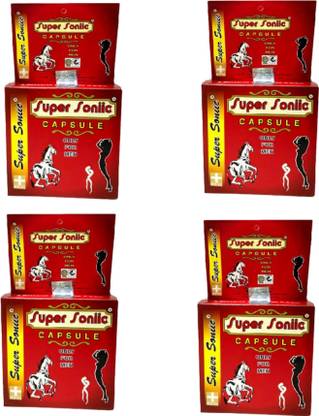 Potensy SUPER SONIC CAPSULE ONLY FOR MEN