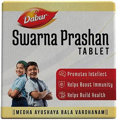Dabur Swarna Prashan Tablet
