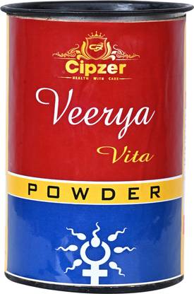 CIPZER Virya Vita, for Men's health Support |Stamina & Enhanced Performance |100 gm
