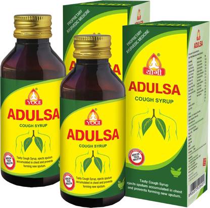 yogi Adulsa Ayurvedic Cough Syrup