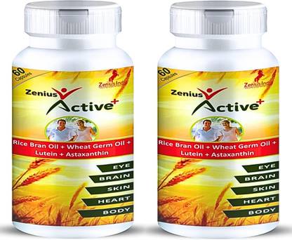 Zenius Active Puls Capsule for Immunity Booster Capsule