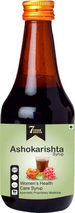 7Herbmaya Ashokarishta Syrup For Hormonal Balance & Irregular Periods 200ml