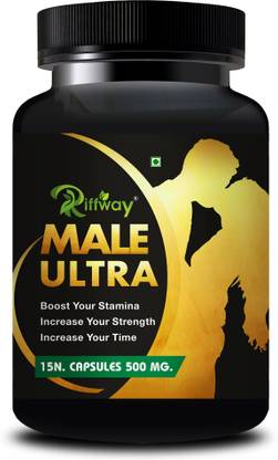 Riffway Men Ultra Long Time Tablet For Men Stamina Long Size Improves Timing