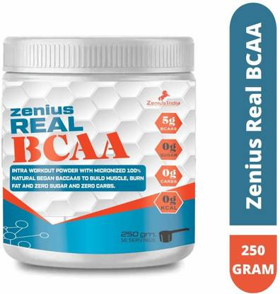 Zenius Real Bcaa for Strength, Stamina and Power for Men & Women
