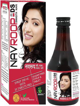 AMBIC Navroop DS syrup 400ml.(sugar free syrup &tablest)