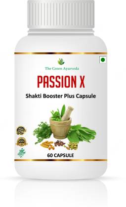 The green ayurveda PASSION X SHAKTI BOOSTER PLUS CAPSULE