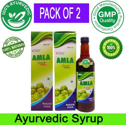 Dr. Biswas Amla 450ml For Amlapitta ,Raktapitta