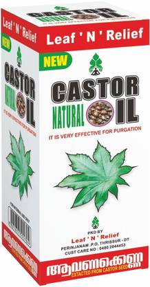 Leaf N Relief CASTOR OIL ( AVANAKENNA )