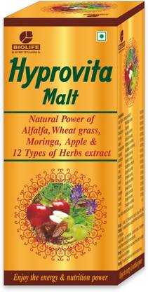 Bio Skylife Hyprovita Malt Natural Immunity Booster | Mixed Fruit | Strengthen Bones