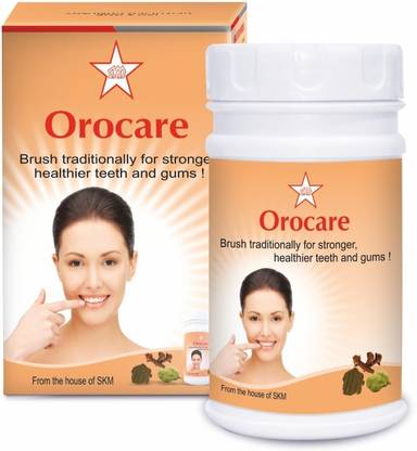 Skm siddha and Ayurvedha SKM OROCARE 50G