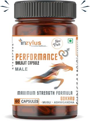 Inzylus PERFORMANCE Vitality Medicine Power for Men Strength & Stamina & Power