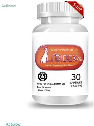 libidex Capsule Daily Use Stimulant Testosterone Boost B02