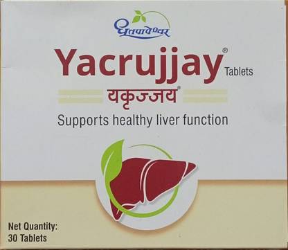 Dhootpapeshwar YACRUJJAY TABLETS 30TAB