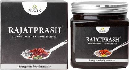 Pravek Rajatprash Chyawanprash