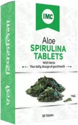 IMC Aloe Spirulina Tablets
