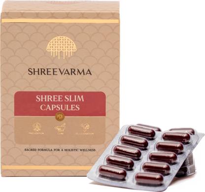 PCR Shreevarma Shree Slim Capsules 60's