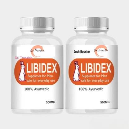 Dr.TrueSkin Libidex Capsules - One Month of Natural Wellness & Vitality 2PCS