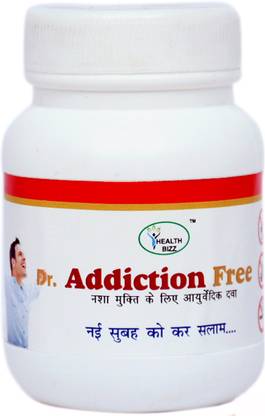 HEALTHBIZZ Dr. Addiction Free Powder For Drug & Alcohol addiction killer