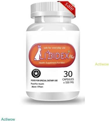 libidex Capsule Energy Endurance Performance Power X09