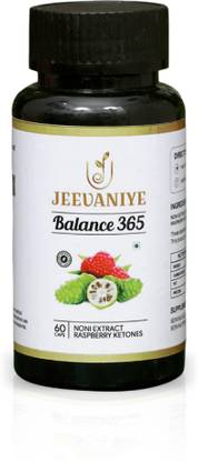 JEEVANIYE Balance 365 Natural Detoxifier Rich in Antioxidant,Build Immunity & Boost Energy