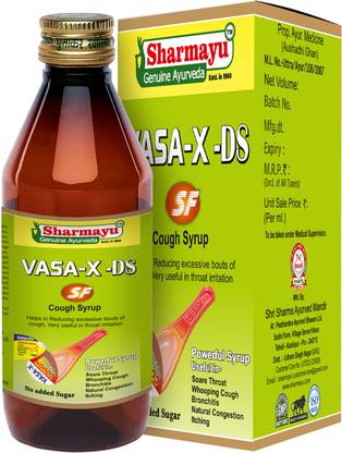 SHARMAYU Vasa -X DS SF 100ML