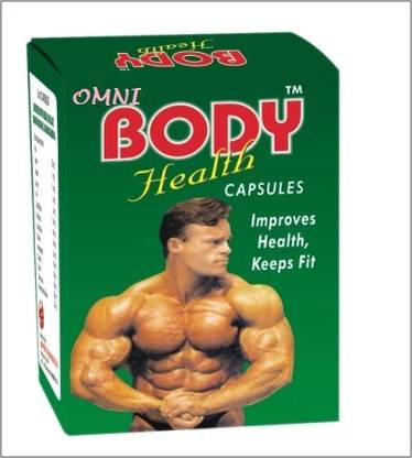 Omni Body Health Capsule 50 Improve Health Natural Way (Approve Ayush) Since 1992