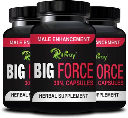 Riffway Big Force Organic Tablets | Enhance Immune System & Improves Energy