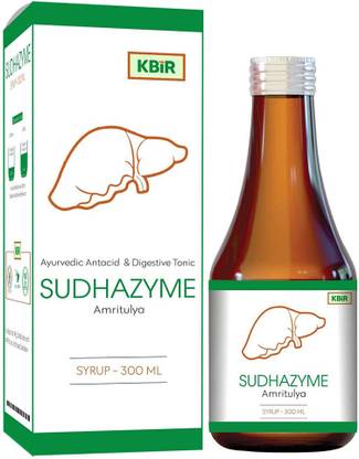 KBIR WELLNESS Sudhazyme Syrup 300ML