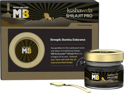 Koshaveda Shilajit Pro for Strength, Stamina & Endurance
