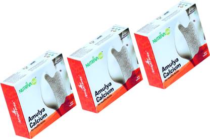amulya herbs Calcium for Healthy Bones tablets
