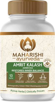 MAHARISHI ayurveda Amrit Kalash Ambrosia Boost Immunity, Vitality, Reduces Stress & Anxiety