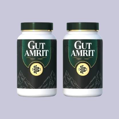 The Mountain Herbs Gut Amrit For Digestive Health,Eases Acidity,Reduces Gas,Relieves Constipation